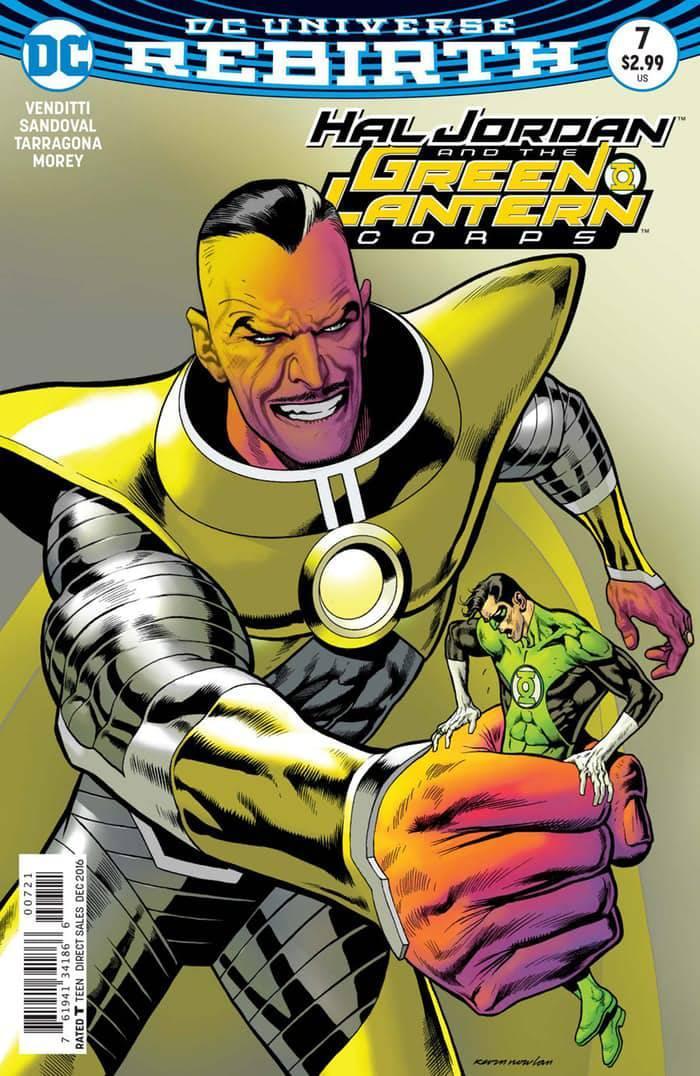 HAL JORDAN AND THE GREEN LANTERN CORPS #7 VAR ED