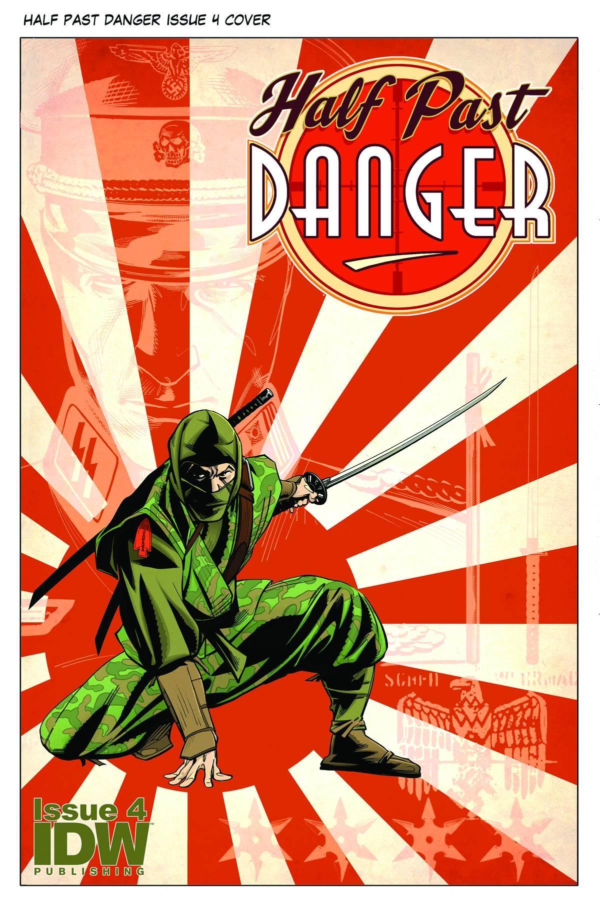 HALF PAST DANGER #4 - Kings Comics