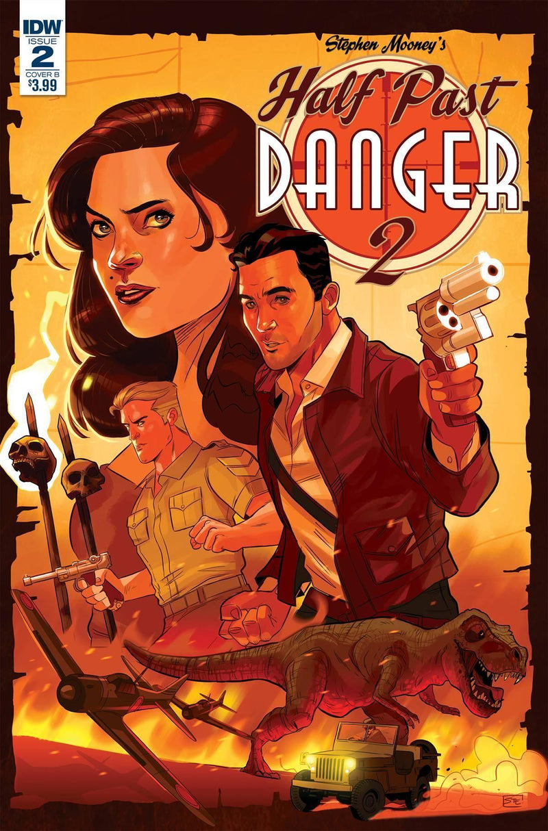 HALF PAST DANGER II DEAD TO REICHS #2 CVR B BYRNE