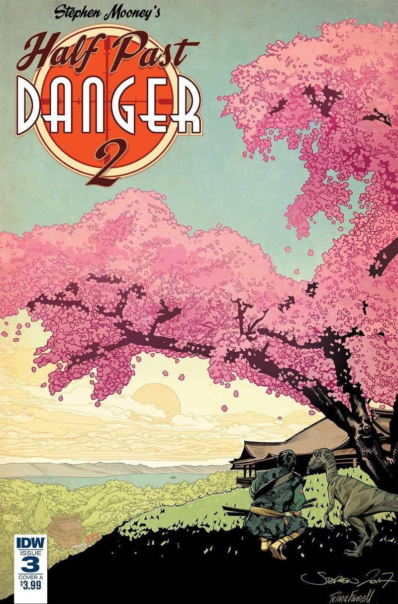 HALF PAST DANGER II DEAD TO REICHS #3 CVR A MOONEY