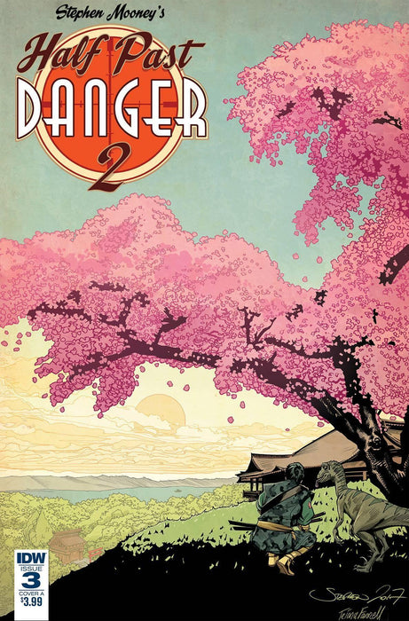 HALF PAST DANGER II DEAD TO REICHS #3 CVR A MOONEY - Kings Comics