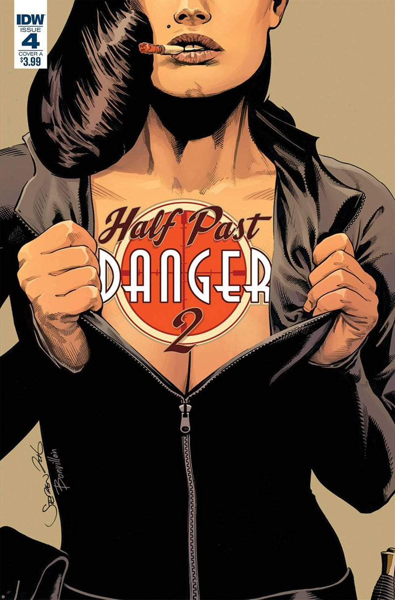 HALF PAST DANGER II DEAD TO REICHS #4 CVR A MOONEY