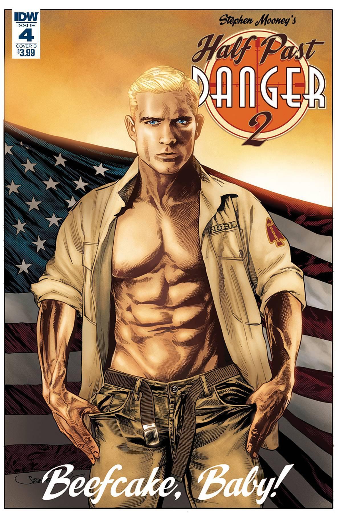 HALF PAST DANGER II DEAD TO REICHS #4 CVR B MOONEY - Kings Comics