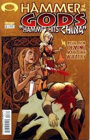 HAMMER OF THE GODS HAMMER HITS CHINA #3 - Kings Comics