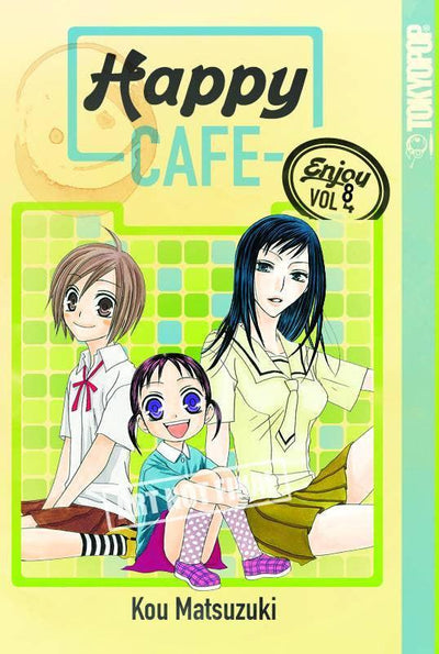 HAPPY CAFE GN VOL 08