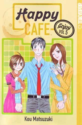 HAPPY CAFE VOL 05 GN - Kings Comics