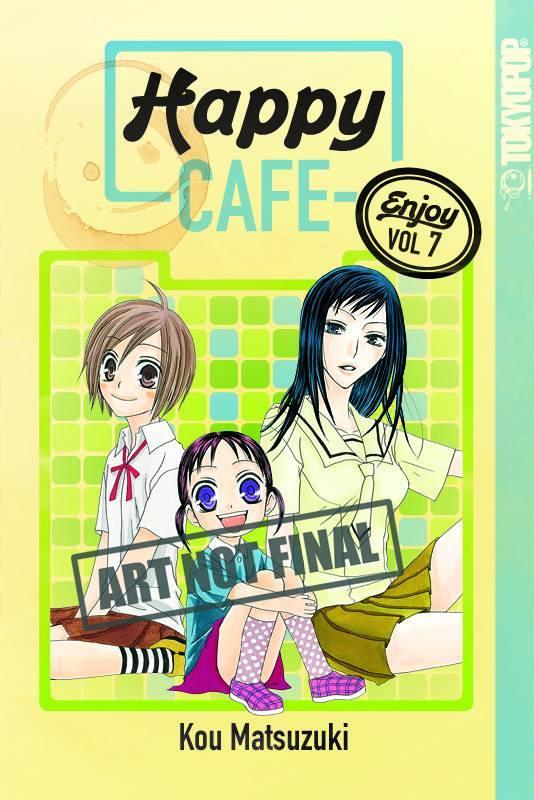 HAPPY CAFE VOL 07 GN - Kings Comics