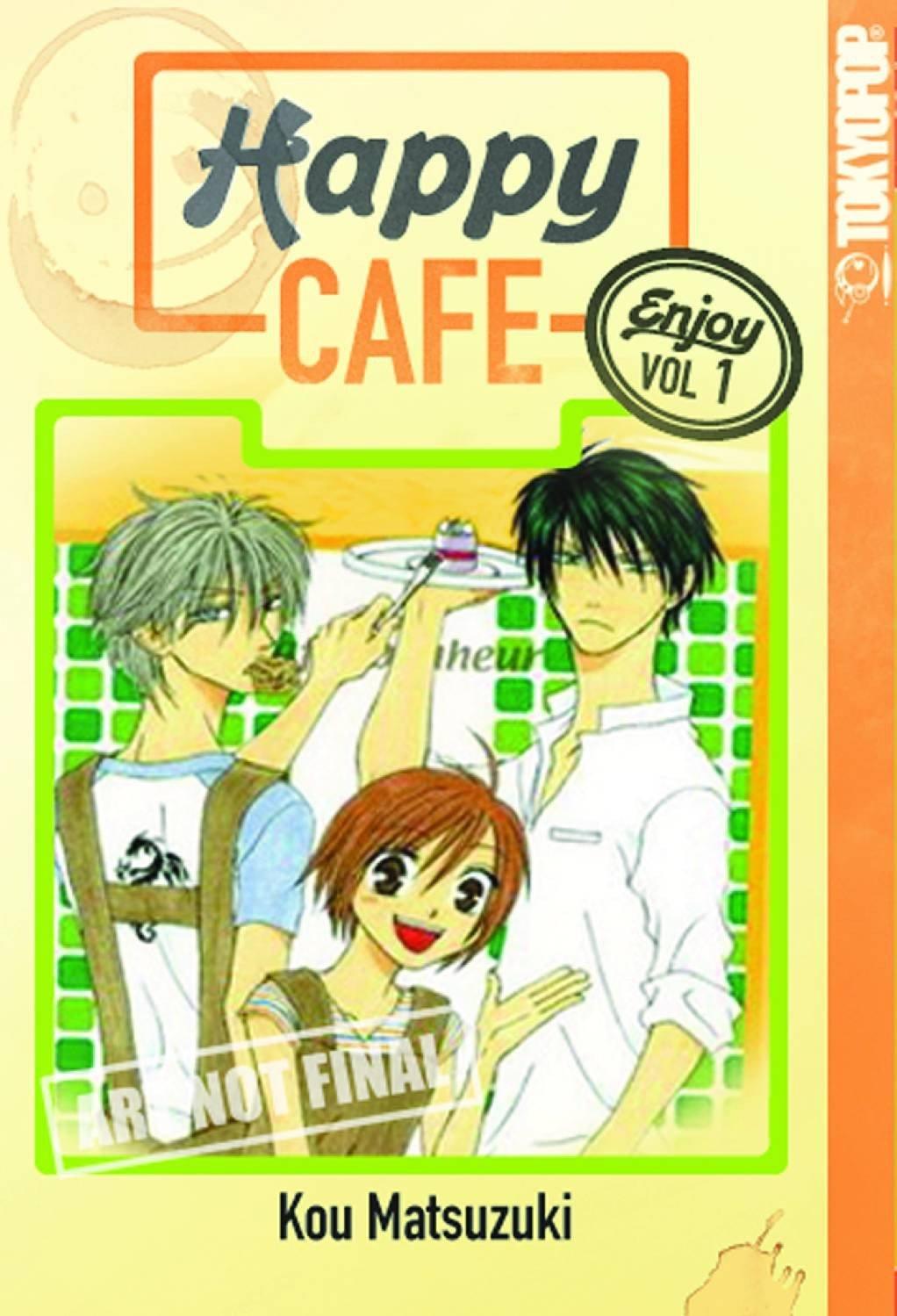 HAPPY CAFE VOL 1 GN - Kings Comics