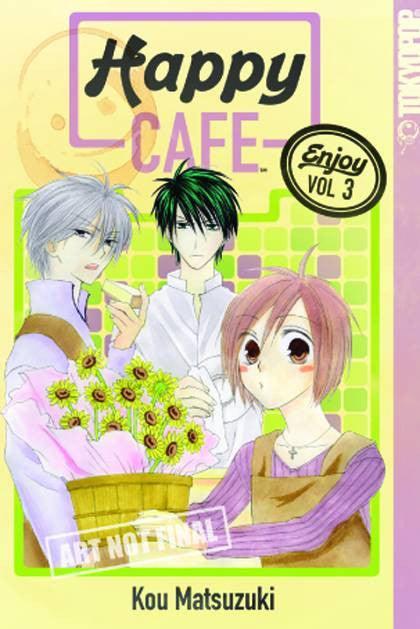 HAPPY CAFE VOL 3 GN