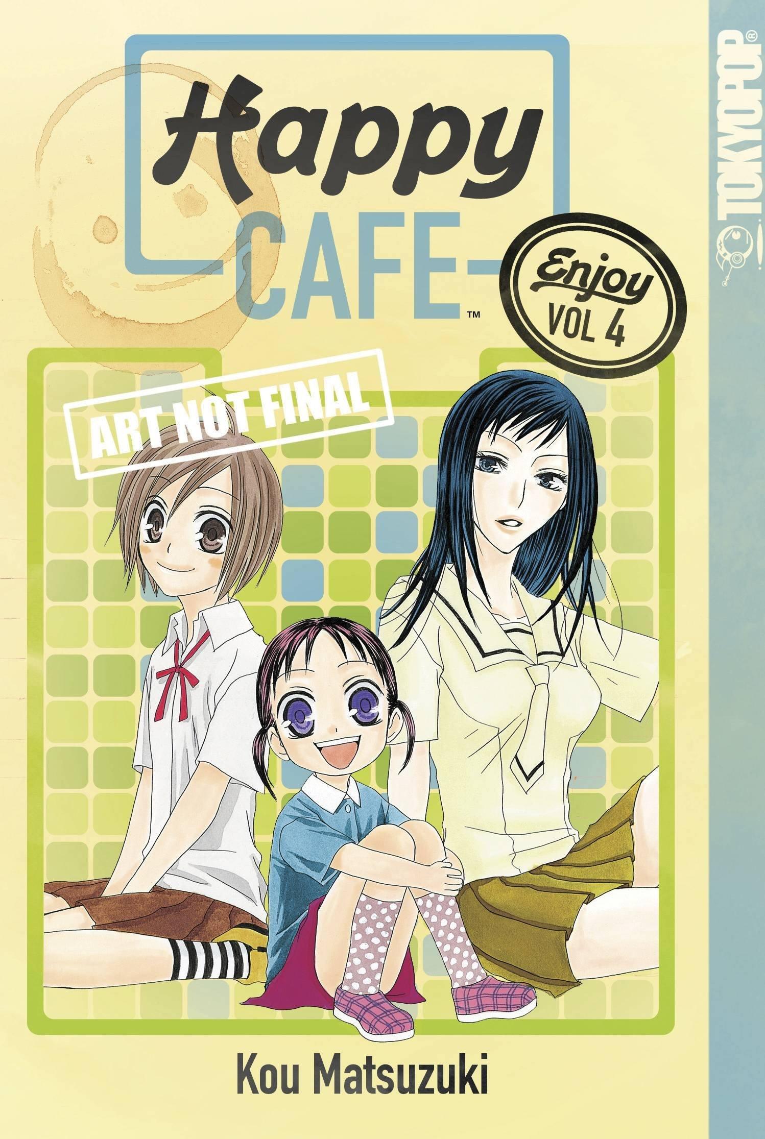 HAPPY CAFE VOL 4 GN - Kings Comics
