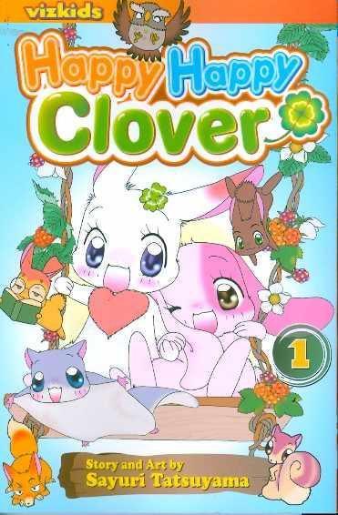 HAPPY HAPPY CLOVER GN VOL 01