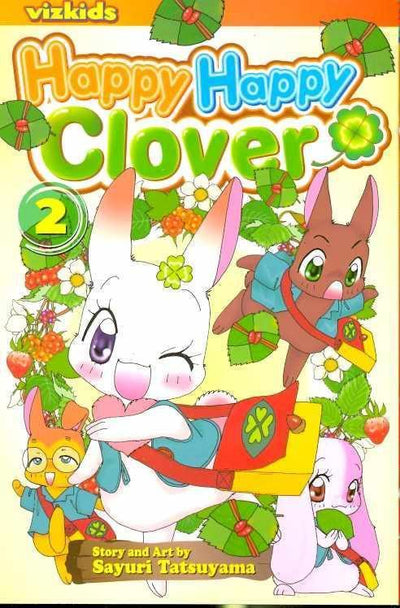 HAPPY HAPPY CLOVER GN VOL 02