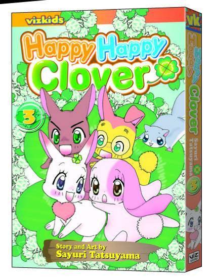 HAPPY HAPPY CLOVER VOL 3 GN
