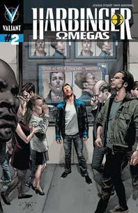 HARBINGER OMEGAS #2