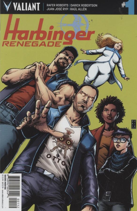 HARBINGER RENEGADE #1 2ND PTG