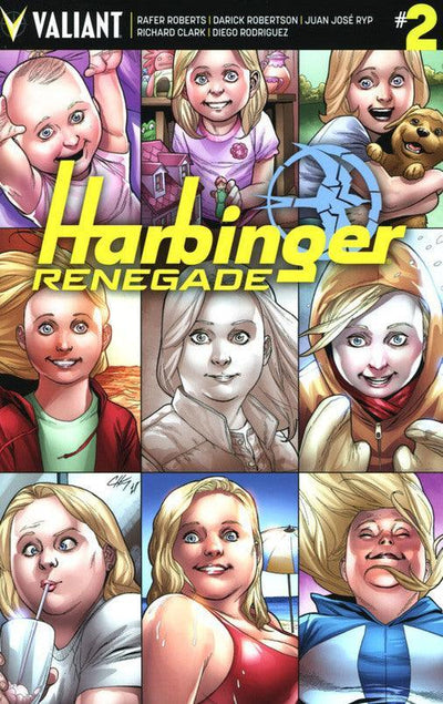 HARBINGER RENEGADE #2 10 COPY INCV HENRY