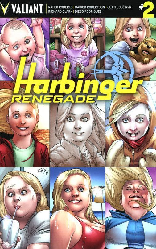 HARBINGER RENEGADE #2 10 COPY INCV HENRY