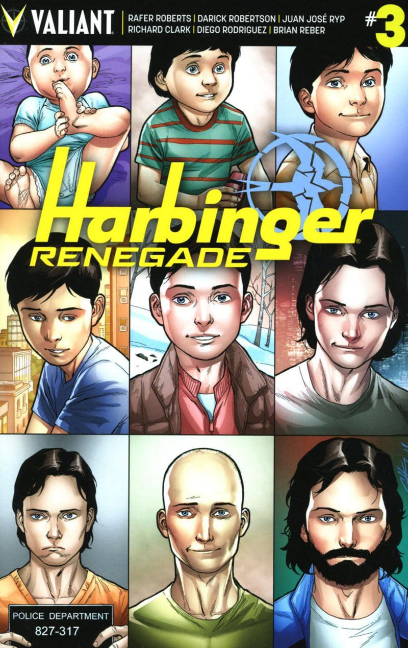 HARBINGER RENEGADE #3 10 COPY INCV HENRY