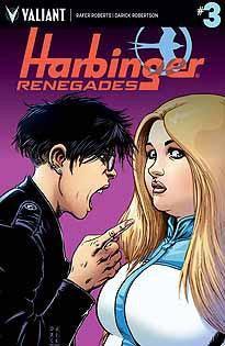 HARBINGER RENEGADE #3