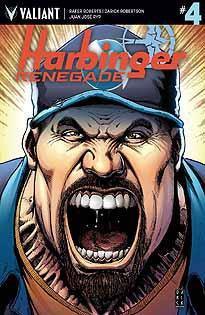HARBINGER RENEGADE #4