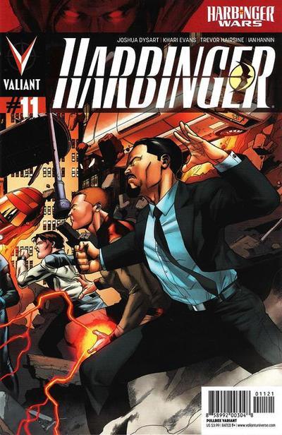 HARBINGER VOL 2 #11 HARBINGER WARS PULLBOX HENRY