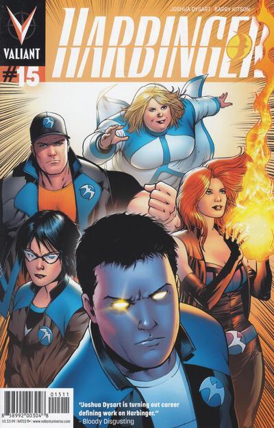 HARBINGER VOL 2 #15 PULLBOX HAIRSINE