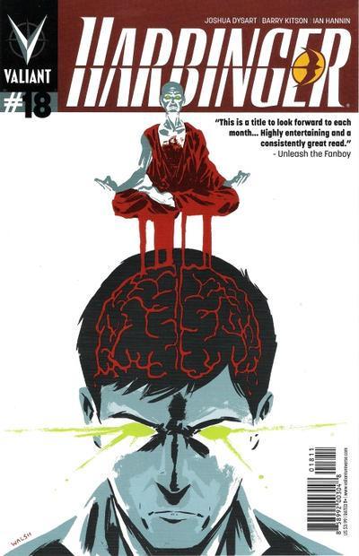 HARBINGER VOL 2 #18