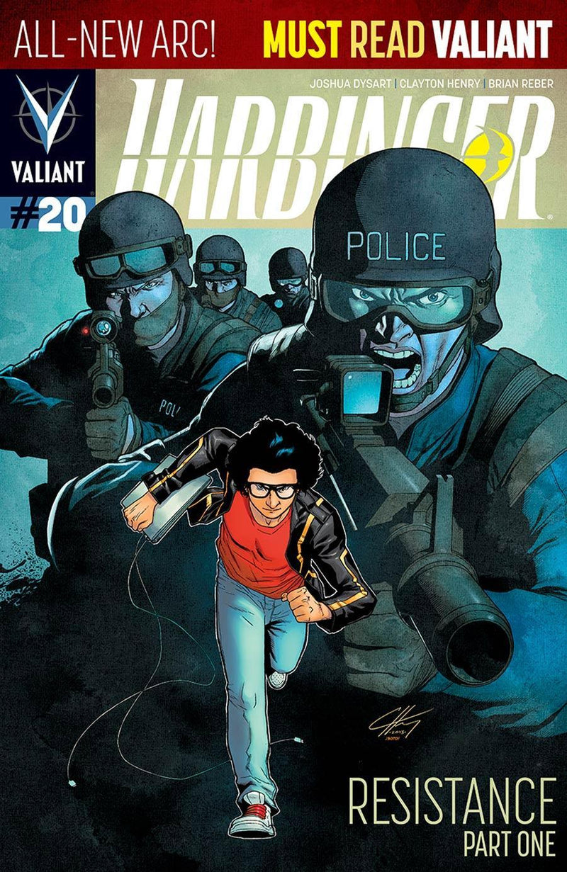 HARBINGER VOL 2 #20