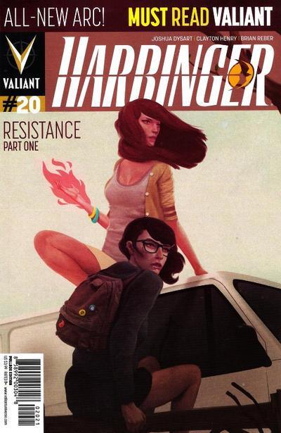 HARBINGER VOL 2 #20 PULLBOX MONTOYA