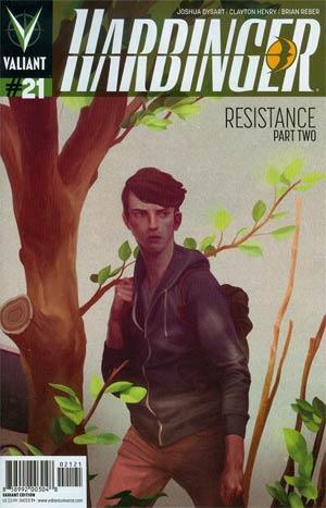 HARBINGER VOL 2 #21 ORDERALL MONTOYA