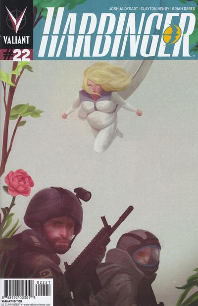 HARBINGER VOL 2 #22 ORDERALL MONTOYA