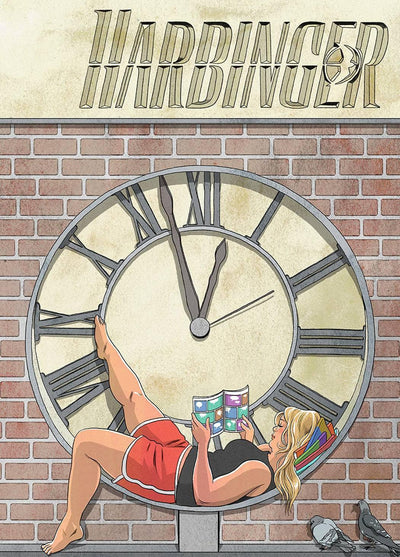 HARBINGER VOL 2 #25 10 COPY INCV KNISLEY