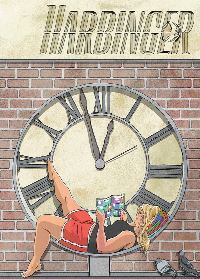 HARBINGER VOL 2 #25 10 COPY INCV KNISLEY