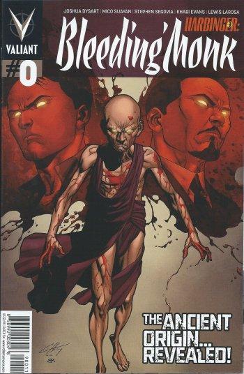 HARBINGER VOL 2 BLEEDING MONK #0.2014