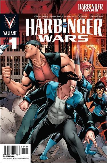 HARBINGER WARS #1 HW PULLBOX HENRY - Kings Comics