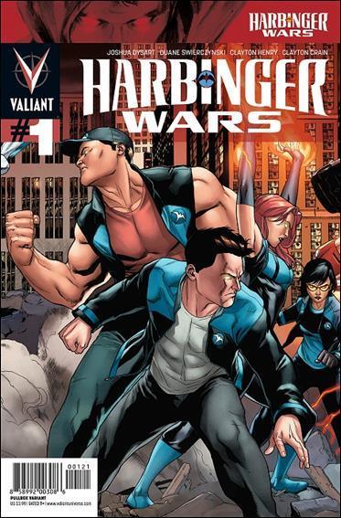 HARBINGER WARS #1 HW PULLBOX HENRY