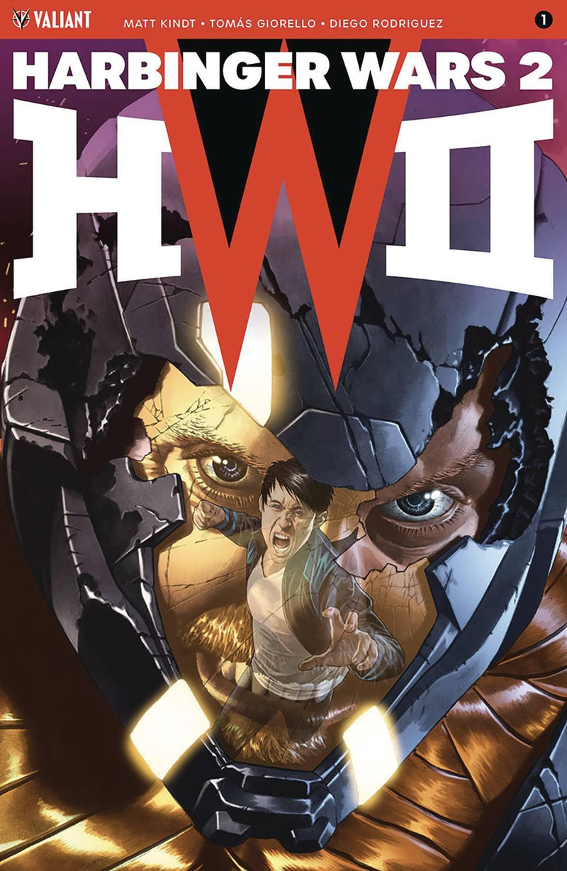 HARBINGER WARS 2 #1 CVR B SUAYAN