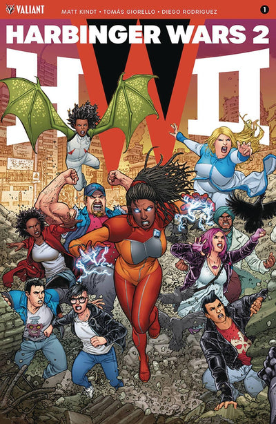 HARBINGER WARS 2 #1 CVR D 20 COPY INCV INTERLOCKING VAR RYP