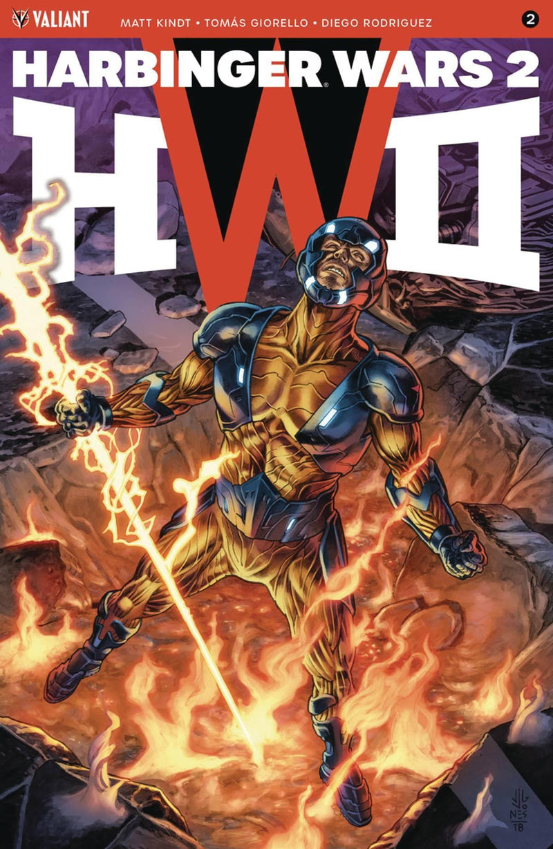 HARBINGER WARS 2 #2 CVR A JONES