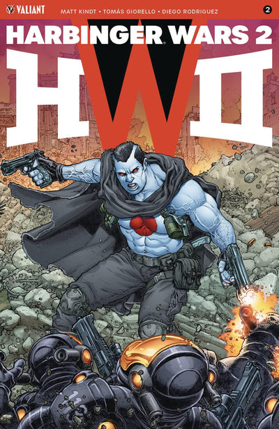 HARBINGER WARS 2 #2 CVR C 20 COPY INCV INTERLOCKING VAR RYP