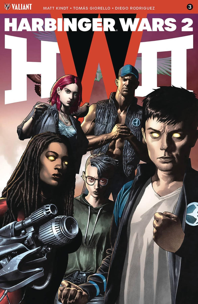 HARBINGER WARS 2 #3 CVR B SUAYAN