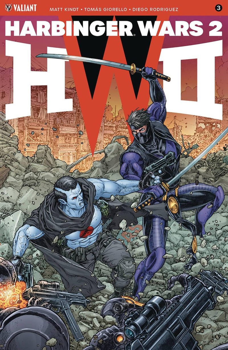 HARBINGER WARS 2 #3 CVR C 20 COPY INCV INTERLOCKING VAR RYP