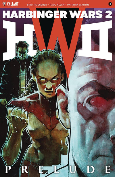 HARBINGER WARS 2 PRELUDE #1 CVR C 20 COPY INCV NORD