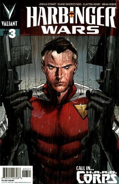 HARBINGER WARS #3 PULLBOX HAIRSINE - Kings Comics