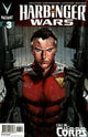 HARBINGER WARS #3 PULLBOX HAIRSINE