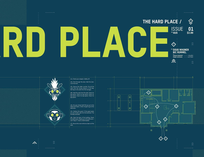 HARD PLACE #1 CVR D HICKMAN CVR MONTH