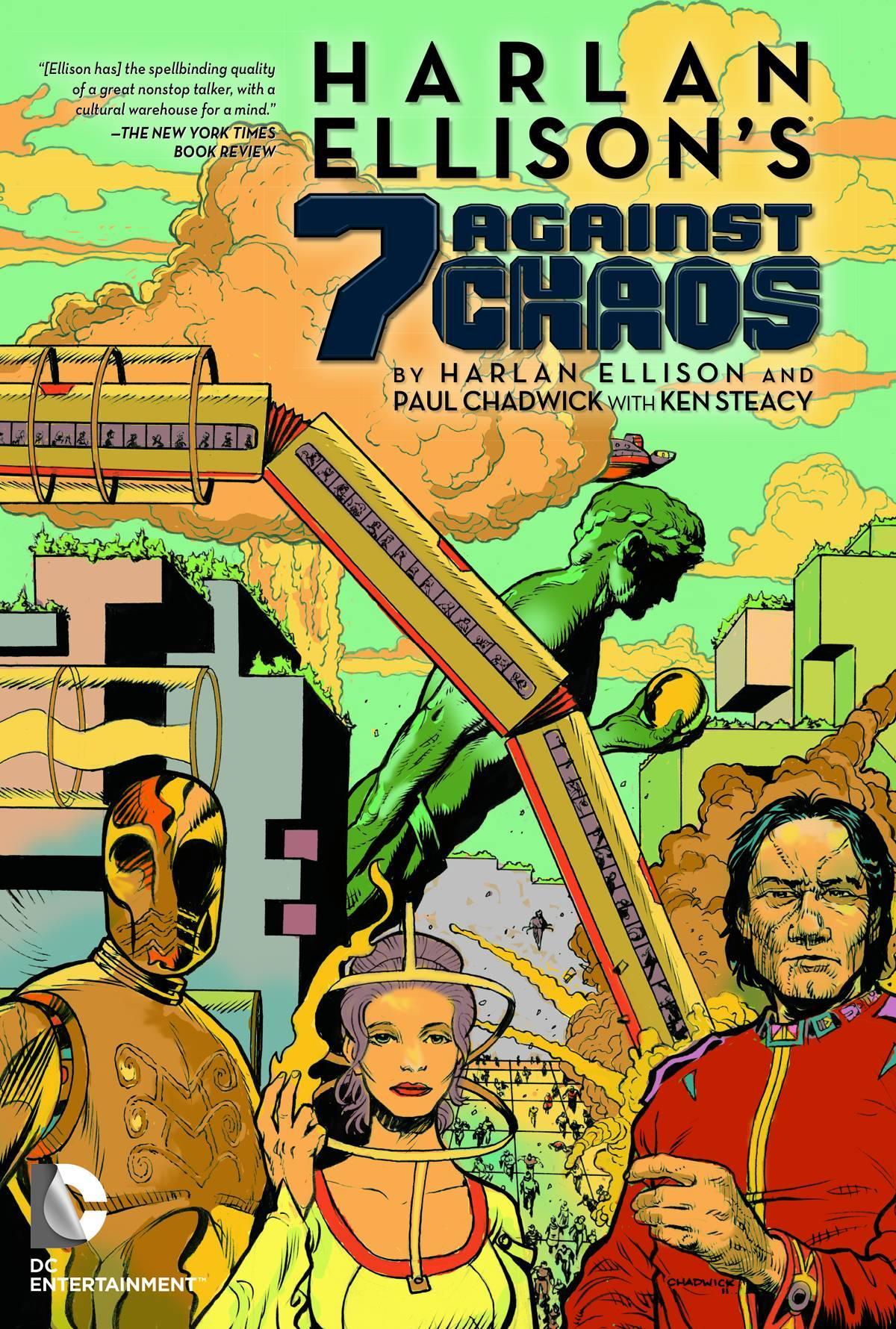 HARLAN ELLISONS 7 AGAINST CHAOS TP - Kings Comics