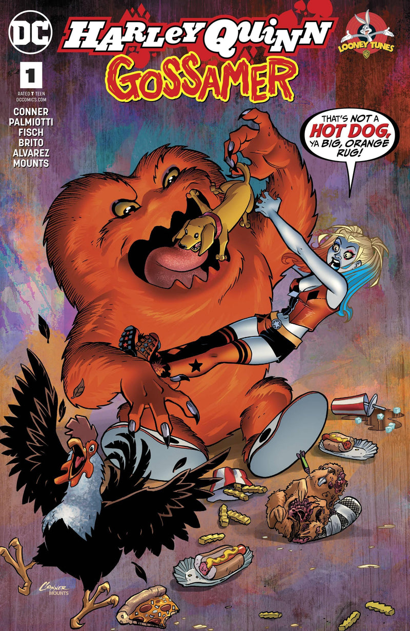 HARLEY QUINN GOSSAMER SPECIAL (2018) #1