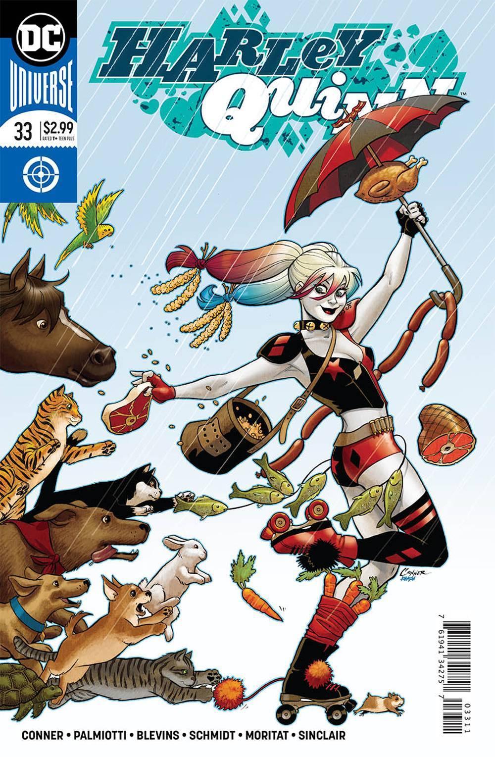 HARLEY QUINN VOL 3 #33 - Kings Comics