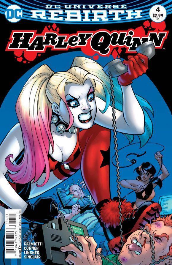 HARLEY QUINN (2016) #4